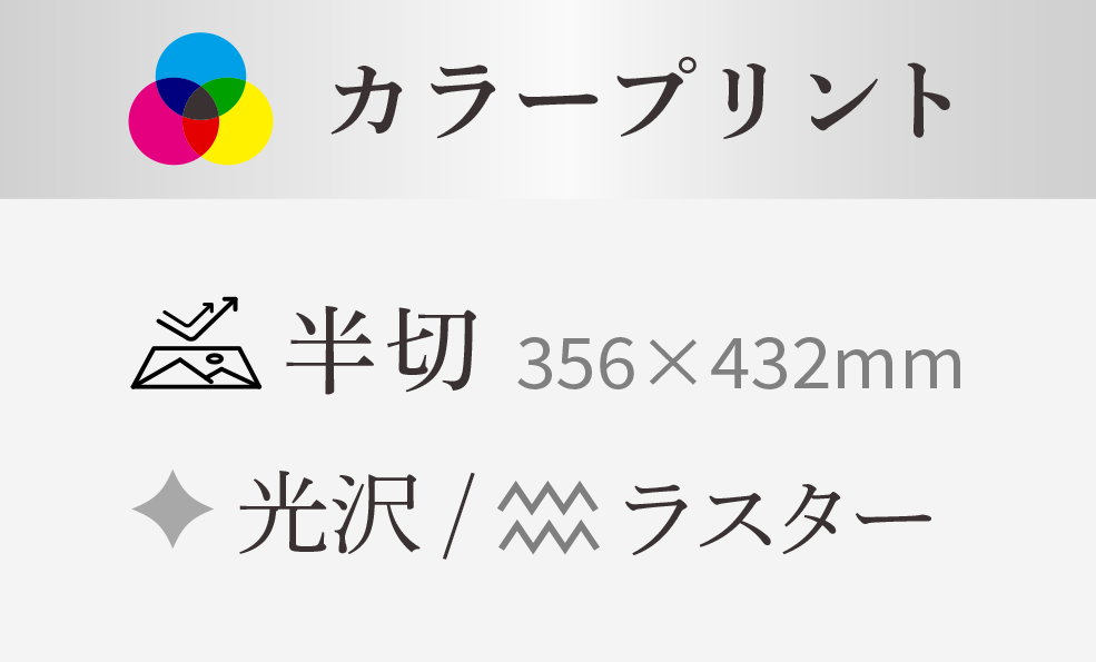 半切】356×432mm – トミカラー写真現像所