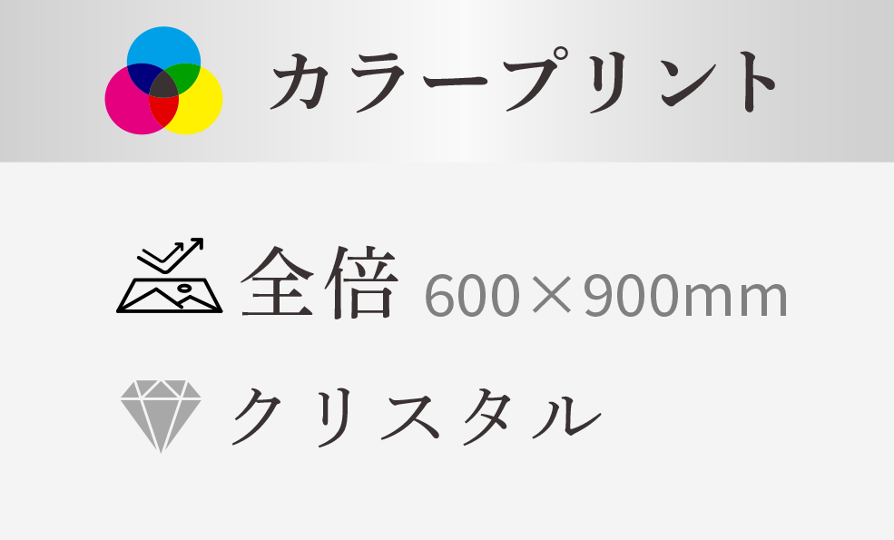 全倍】600x900mm – トミカラー写真現像所