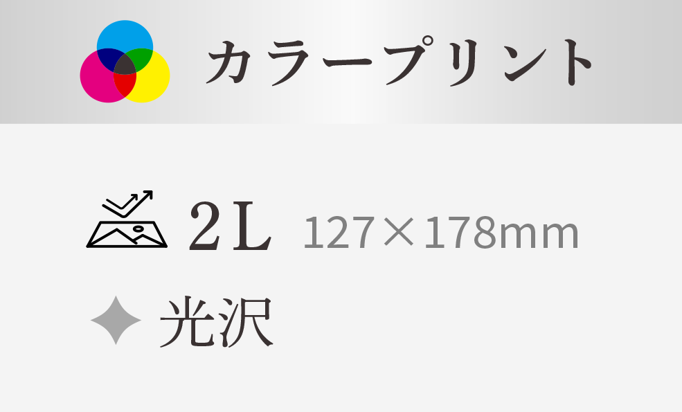 写真プリント【2Lサイズ】127×178mm – トミカラー写真現像所
