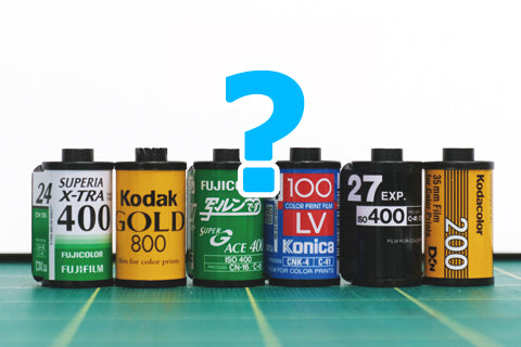 写真フィルムってどんな種類があるの？｜35mm・モノクロ・写ルンですの違いも解説