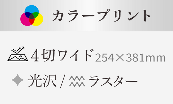 4切ワイド】254×381mm – トミカラー写真現像所 4切ワイド】254×381mm – トミカラー写真現像所