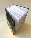 御朱印帳（スタンプ帳）～城跡夜桜～