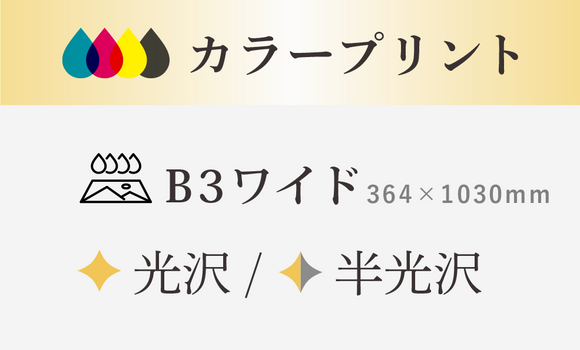 【B3ワイド】364×1030ｍｍ