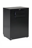 【アウトレット特価品】デジタル防湿庫40L | ドライキャビネット(DHC-040) |除湿乾燥剤不要 カビ対策 機材保管庫