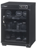 【アウトレット特価品】デジタル防湿庫40L | ドライキャビネット(DHC-040) |除湿乾燥剤不要 カビ対策 機材保管庫