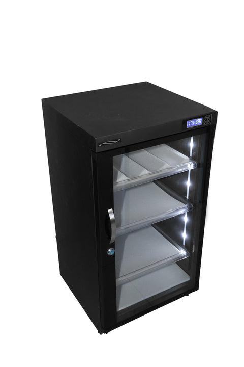 【アウトレット特価品】デジタル防湿庫105L | ドライキャビネット(DS-105) |除湿乾燥剤不要 カビ対策 機材保管庫